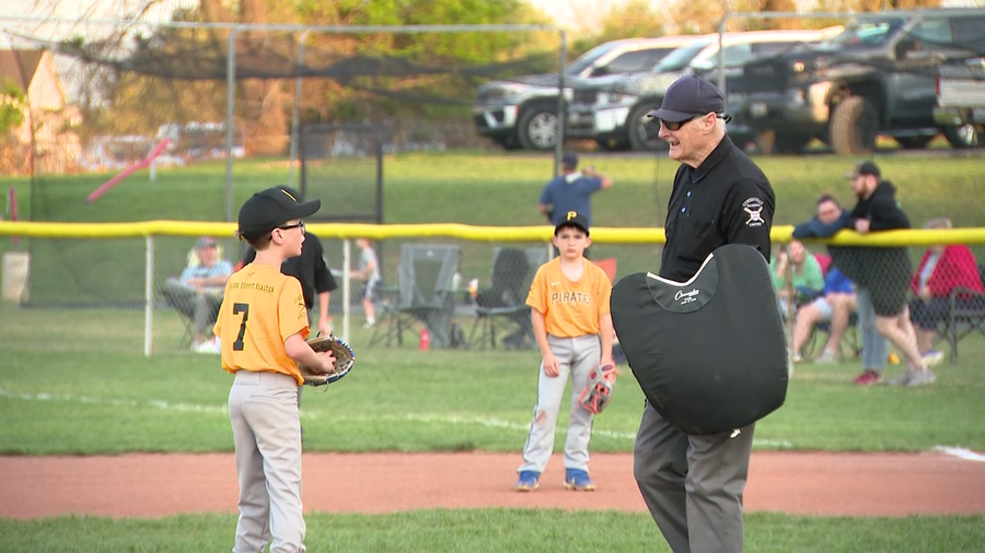 Allen Brougham kicked off his 20th season as a youth baseball umpire in Sykesville