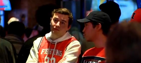 It comes as no surprise that the result was devastating for Illini fans