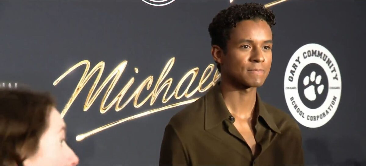 A little bit of Hollywood came to Gary