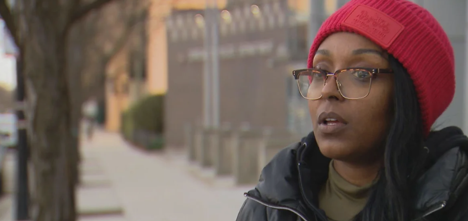 A commute downtown to work for one woman left her fuming and fighting off her attacker after getting assaulted on a CTA train on Tuesday morning.