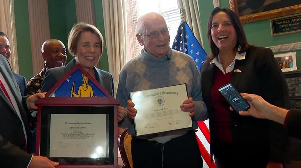 Massachusetts Gov. Maura Healey