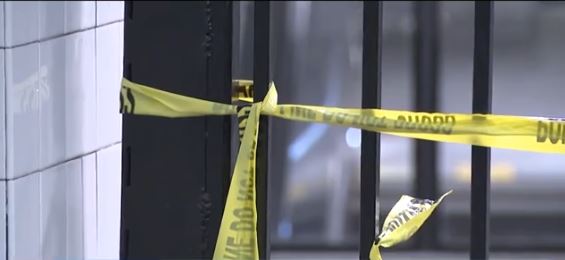 A man with a machete slashed and injured three people at New York City's Grand Central subway station on Saturday before he was fatally shot by police