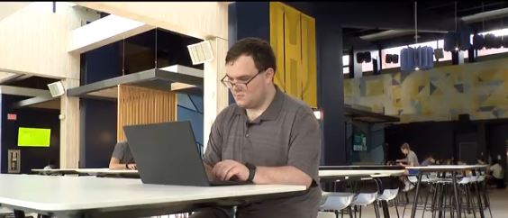 Falco will graduate from Hofsta University next month with top honors.