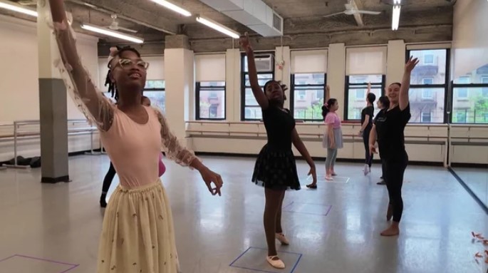 Parents say the class has helped their children find confidence and make friends.