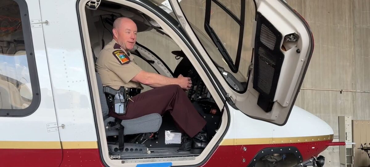 If you heard the audio of St. Paul Fire Captain Brian Buxton introducing himself to Department of Natural Resources Officer Annette Schlag