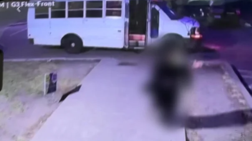 Dramatic video shows a mother racing to try and rescue her 3-month-old baby in the backseat of a stolen SUV Tuesday evening in north Minneapolis.