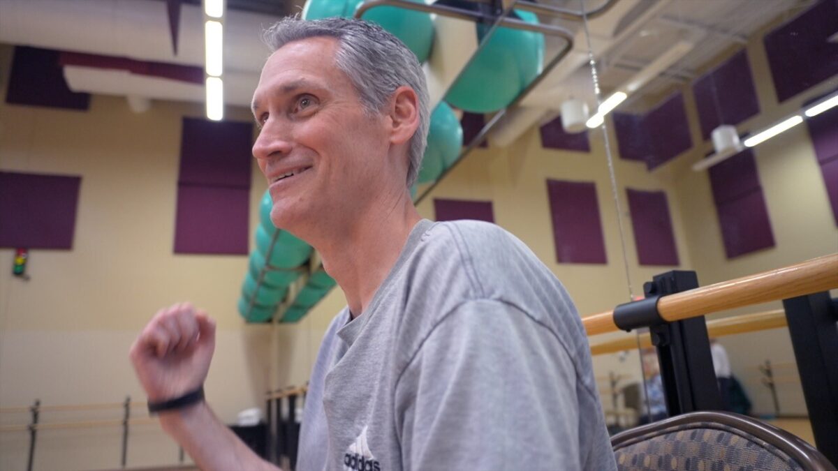 Gorman has Parkinson’s disease. And has for more than a decade. Among other things