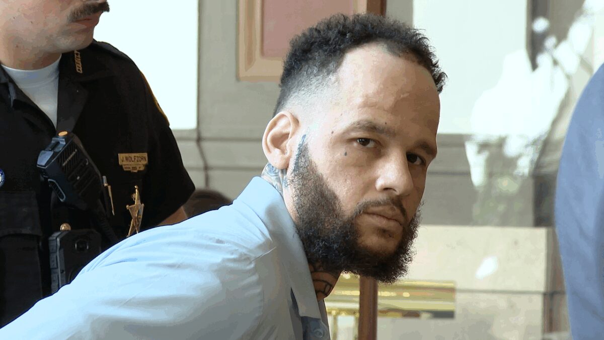 Police said  25-year-old Joshua Sherman was getting a haircut in his home when Djuane Ferguson shot him in the back of the head.