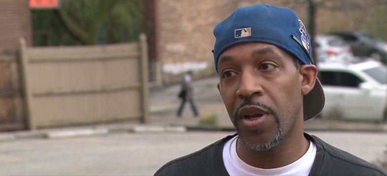 A Milwaukee man trying to get to work late Wednesday