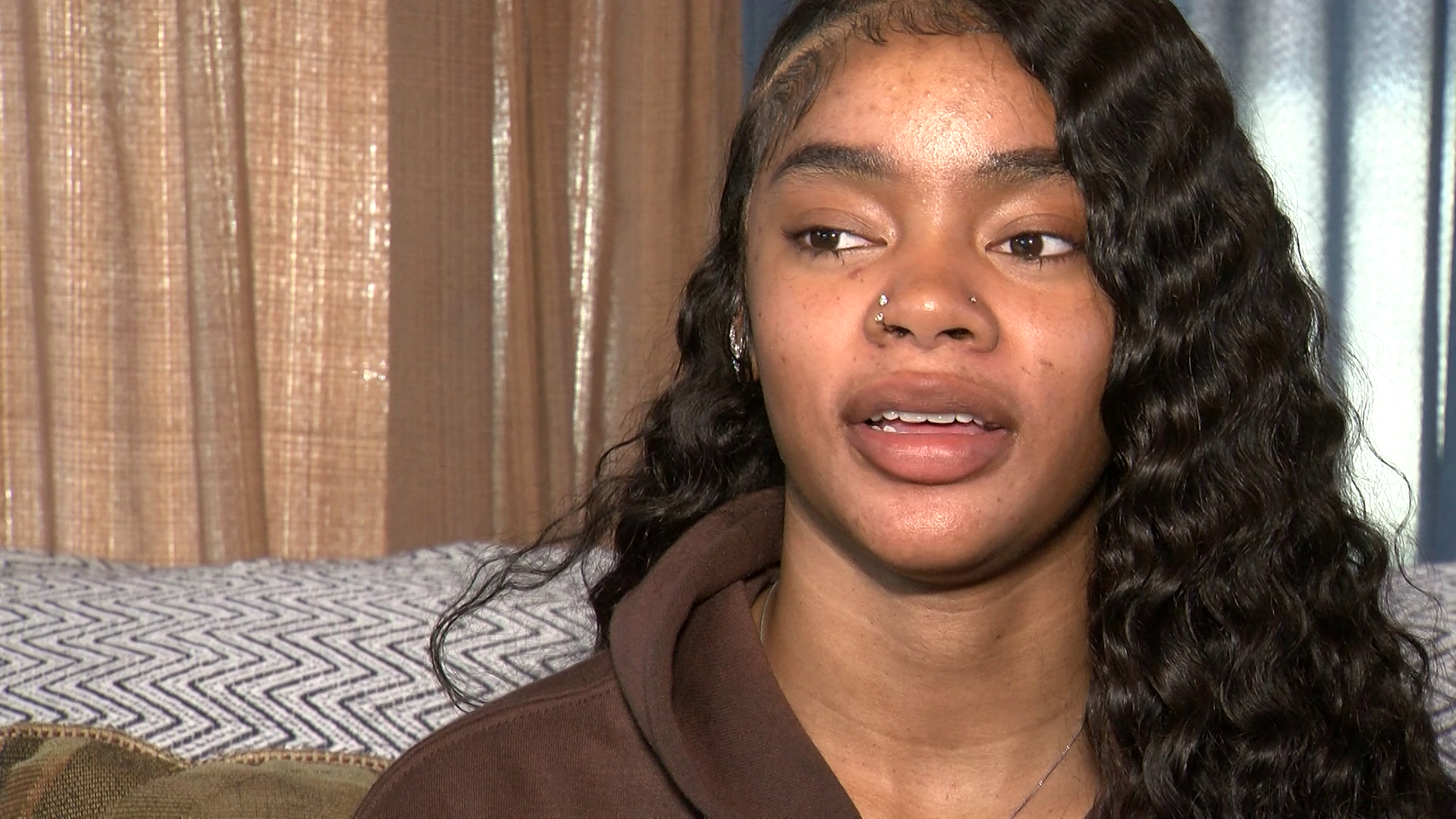 A birthday card is bringing anything but celebration for a Milwaukee 19-year-old and her mother.