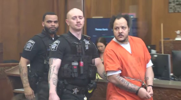 Thirty-five-year-old Ralph Taylor was sentenced to life in prison without the possibility of parole.