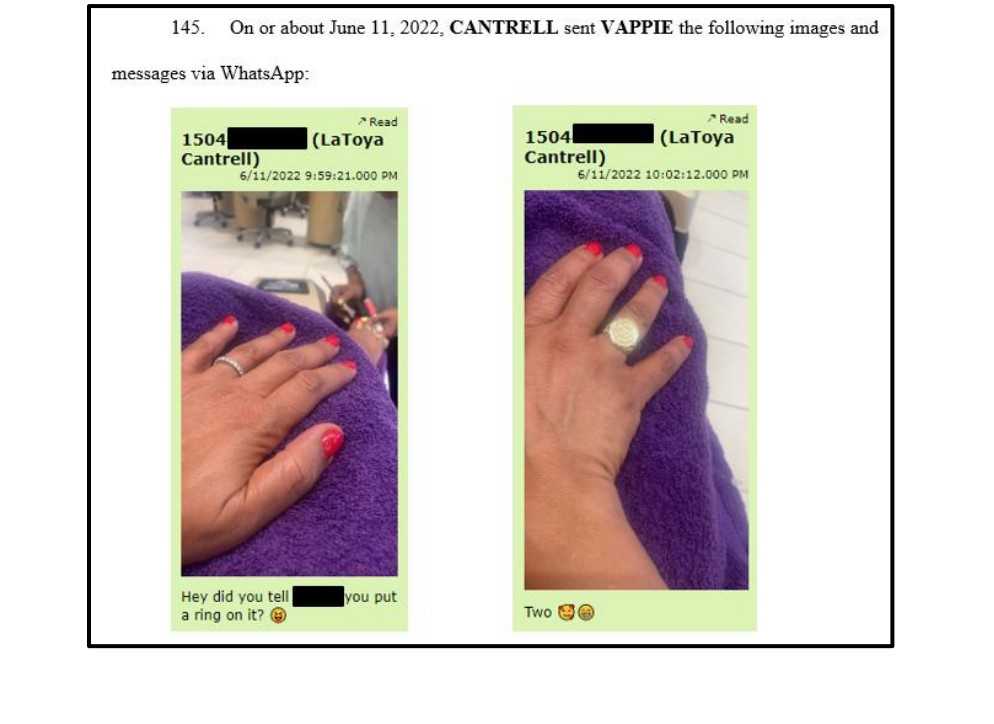 In the latest court filing