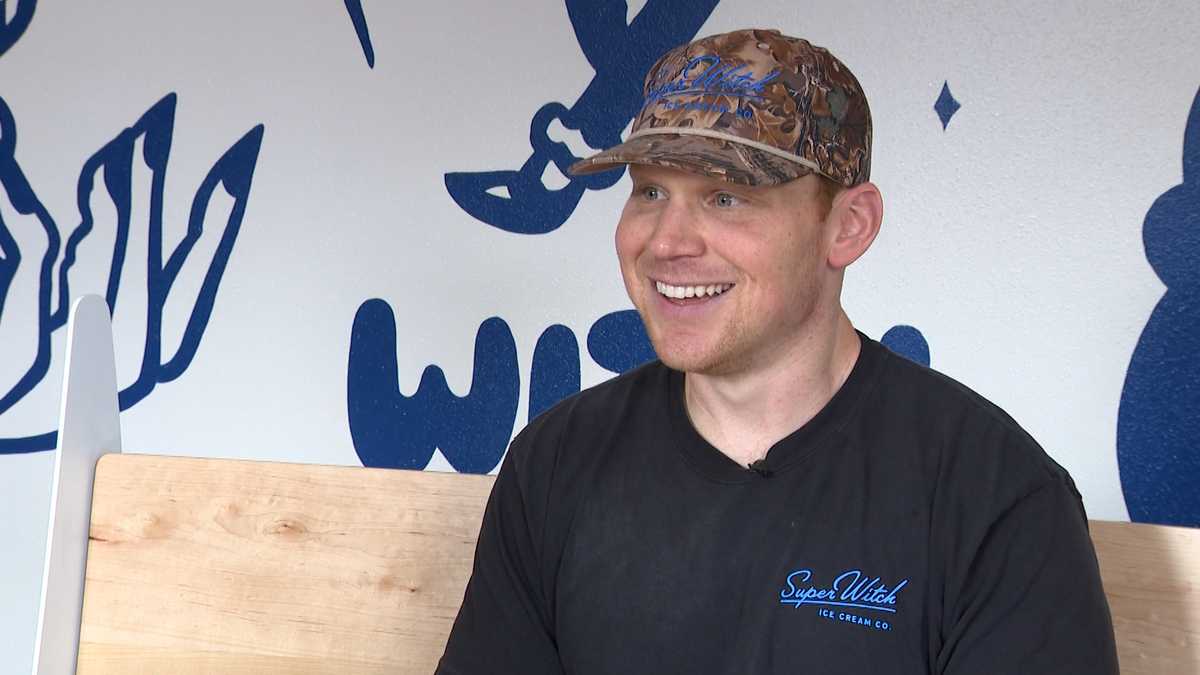 Tulane athlete goes from baseball diamond to making dessert - the story of Super Witch Ice Cream Co.