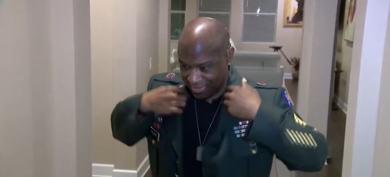An Army veteran from Osceola County finally received the help he's been waiting years for in the form of a kidney donation.