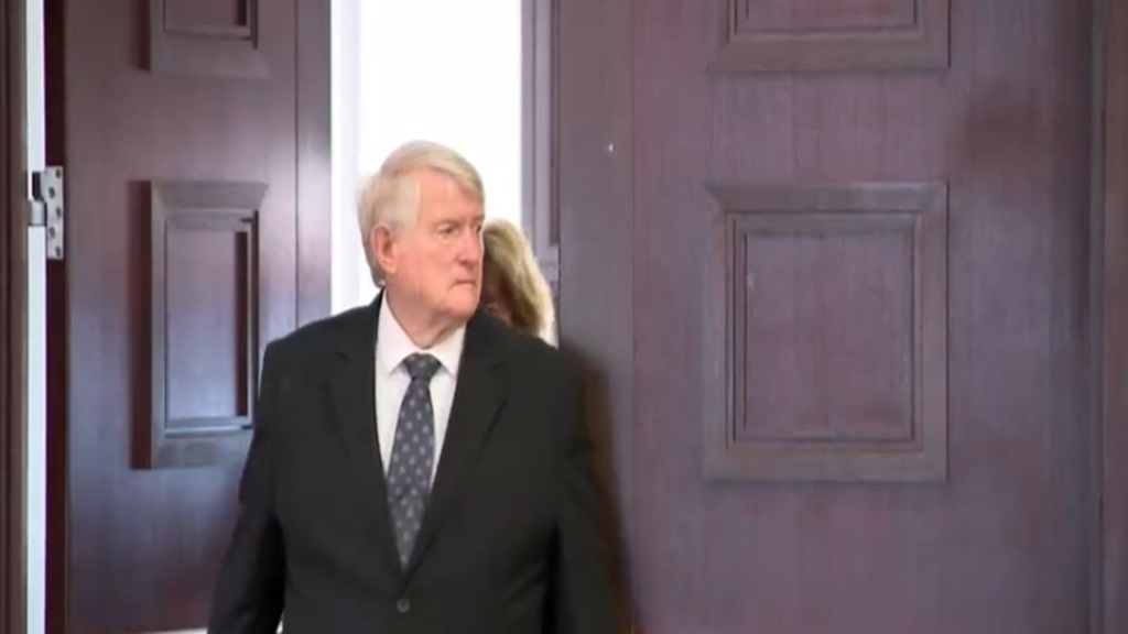 The bail bondsman accused of trading bond for sexual favors reached a plea agreement on Monday morning