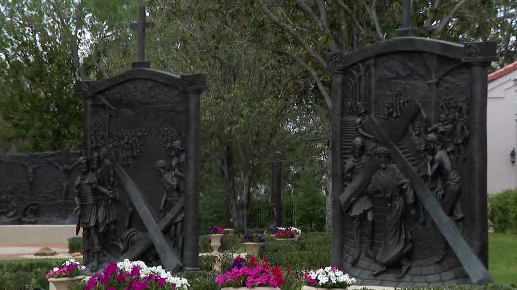 The Gospel Gardens at the Basilica of the National Shrine of Mary