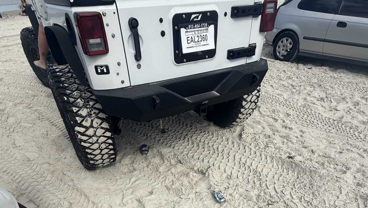 Brock Winkler is facing a DUI charge after striking a 3-year-old with a Jeep.