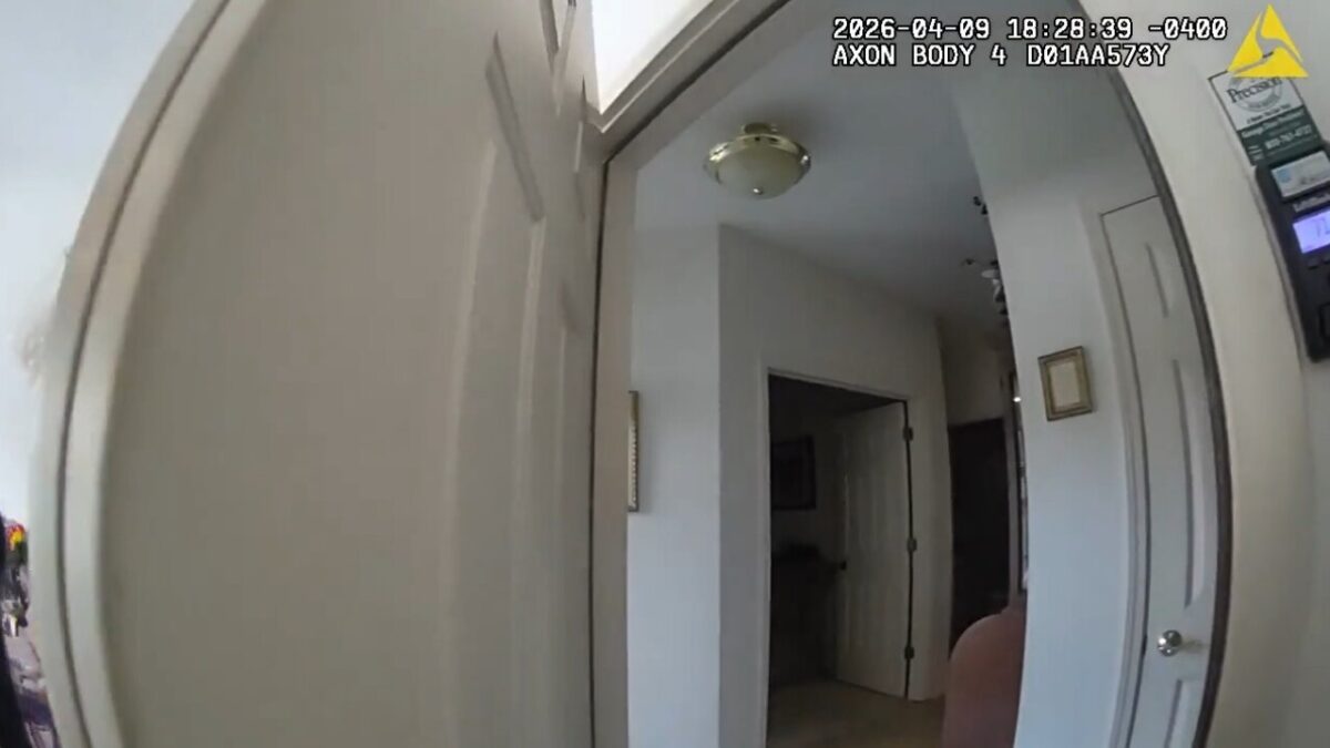 A welfare check on a 91-year old Westlake woman Thursday ended with a discovery you'd never expect.