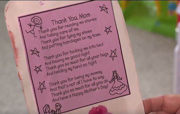 A Lake County mother is hoping the public holds the key to unlocking a Mother’s Day card mystery.