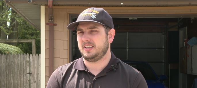 A Sandusky Navy veteran said he is owed thousands of dollars from the military