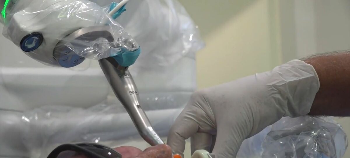 Robots are helping with dental surgeries in some South Florida dental offices
