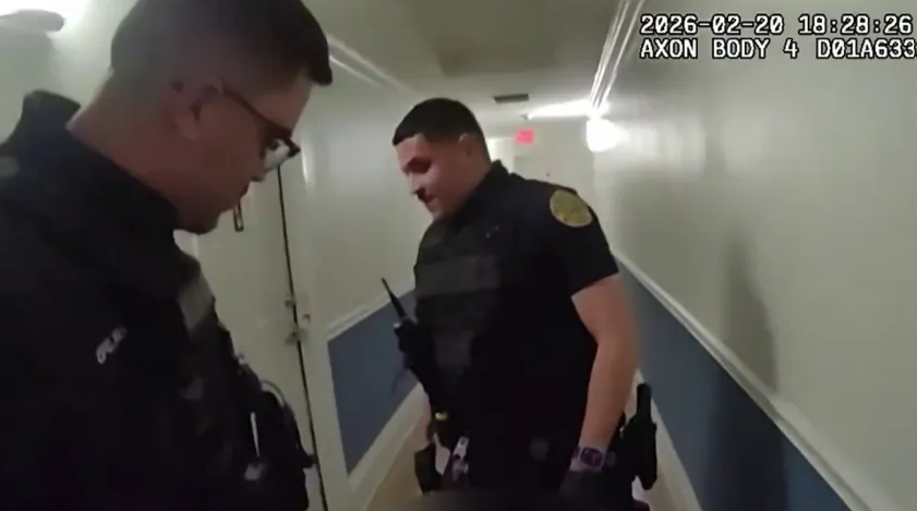 The video shows City of Miami police officers finding 37-year-old Adrian Venereo with a gunshot wound to the head and attempting to save him by performing CPR.