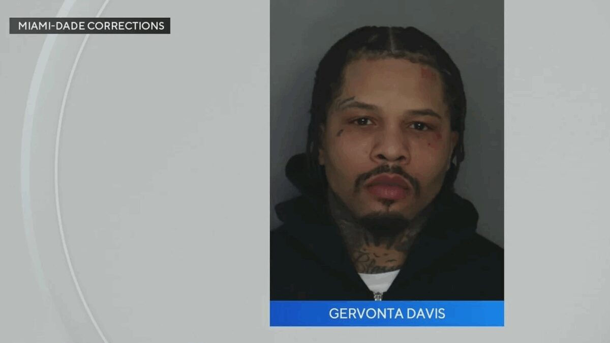 Gervonta "Tank" Davis was charged with battery