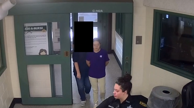 Ann Mary Zheng of Land O' Lakes is charged with helping her brother