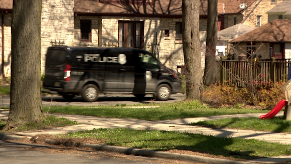 Police said an intruder entered the home