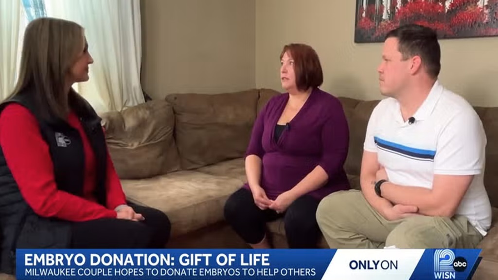 Rachel and Douglas Copher