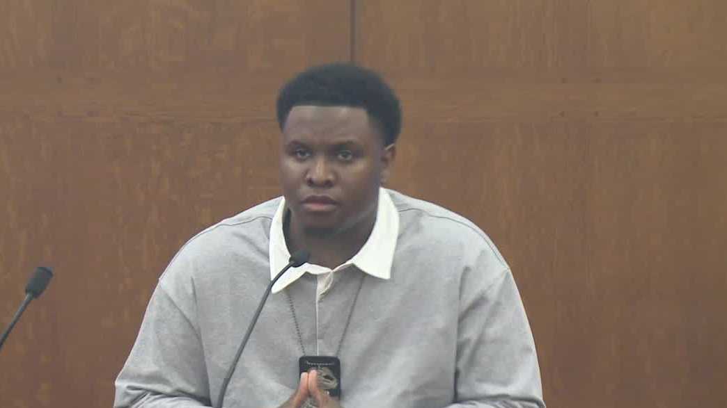 McCray testified for the state on Wednesday in front of a packed courtroom full of the officer's supporters.