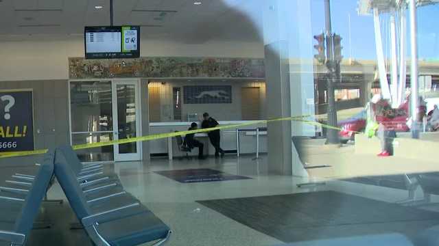 Witnesses describe chaos inside the Milwaukee Intermodal Station Thursday morning as police said a security guard fired a single shot to stop a sexual assault.