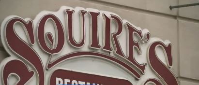A pleasant lunch hour at Squire's Restaurant in Dundalk