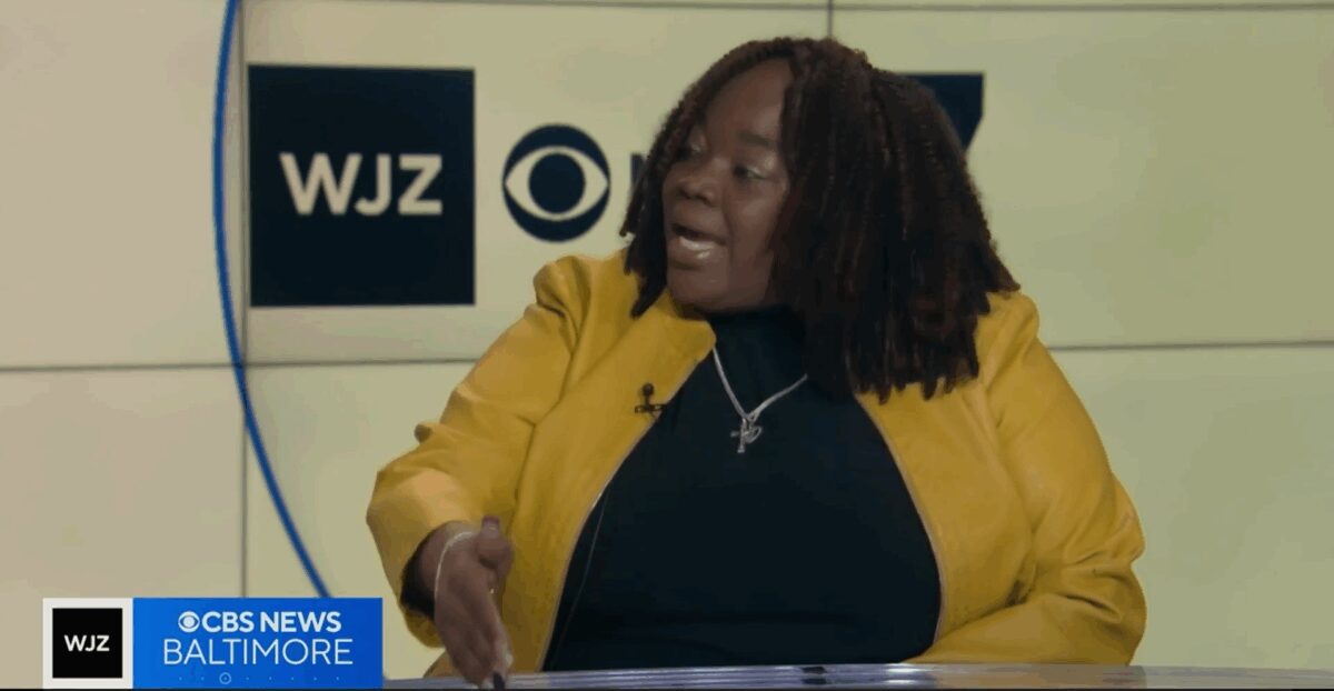 Pastor Tonya Gray returned money her son stole from Baltimore food truck.