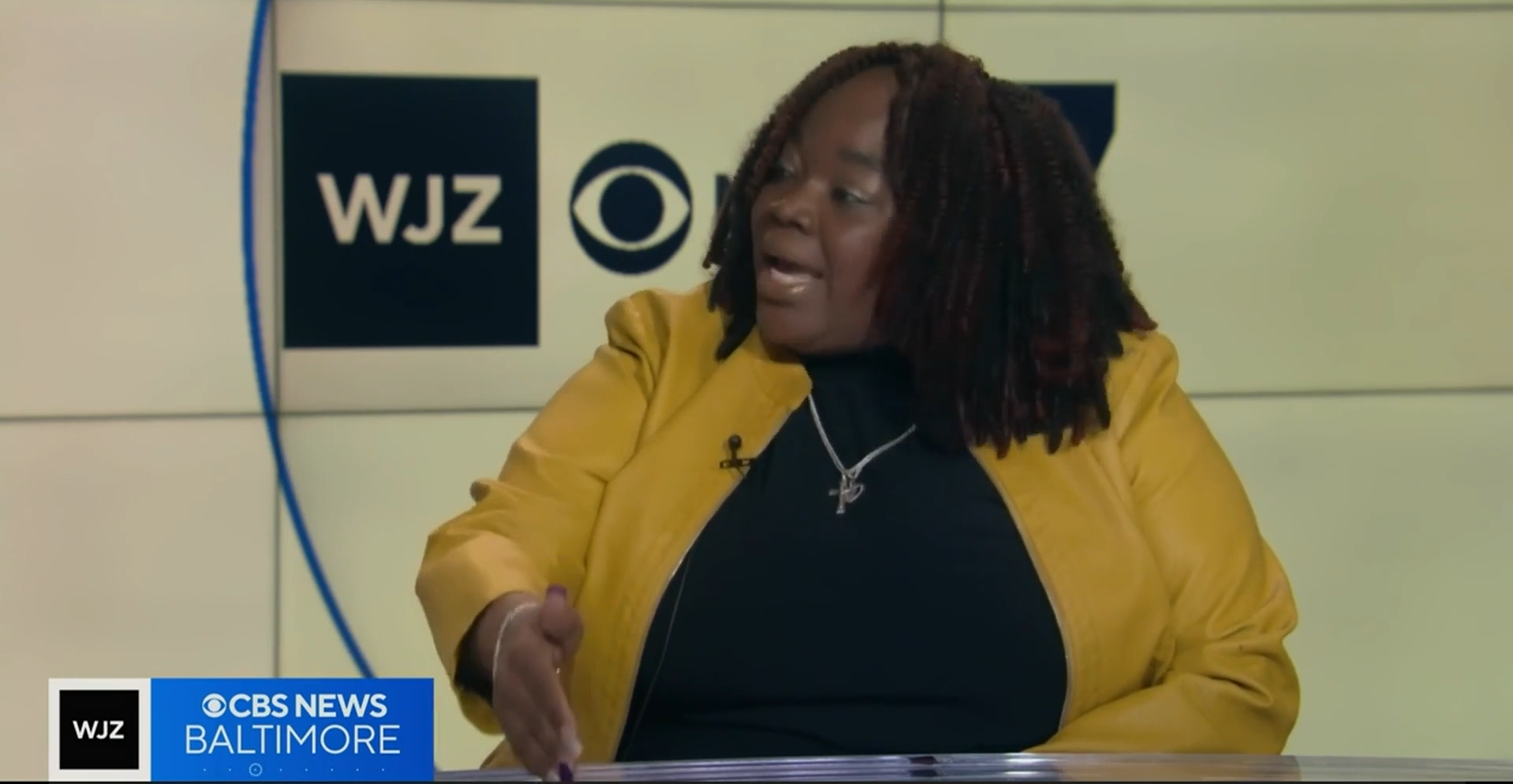 Pastor Tonya Gray returned money her son stole from Baltimore food truck.