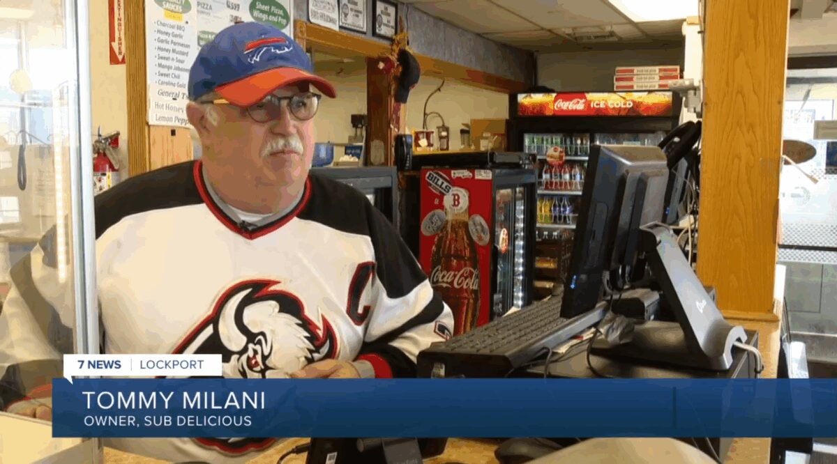 Tommy Milani opened his doors on a holiday to fulfill Frank Ozimek's