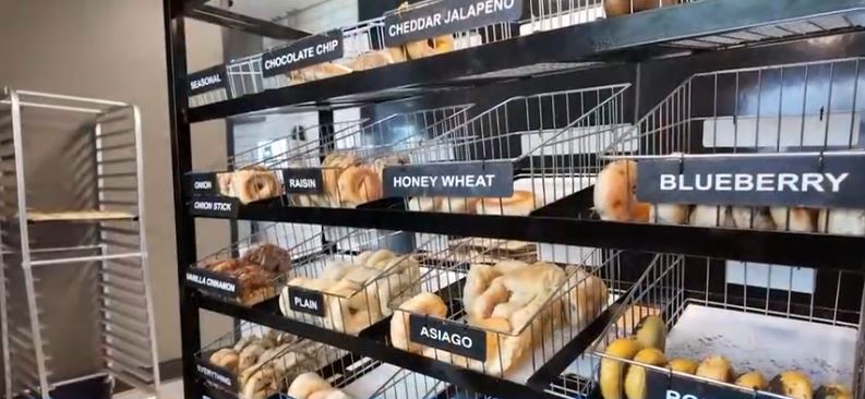 The app aims to reduce food waste by allowing customers to purchase unsold food from local restaurants at a discount.