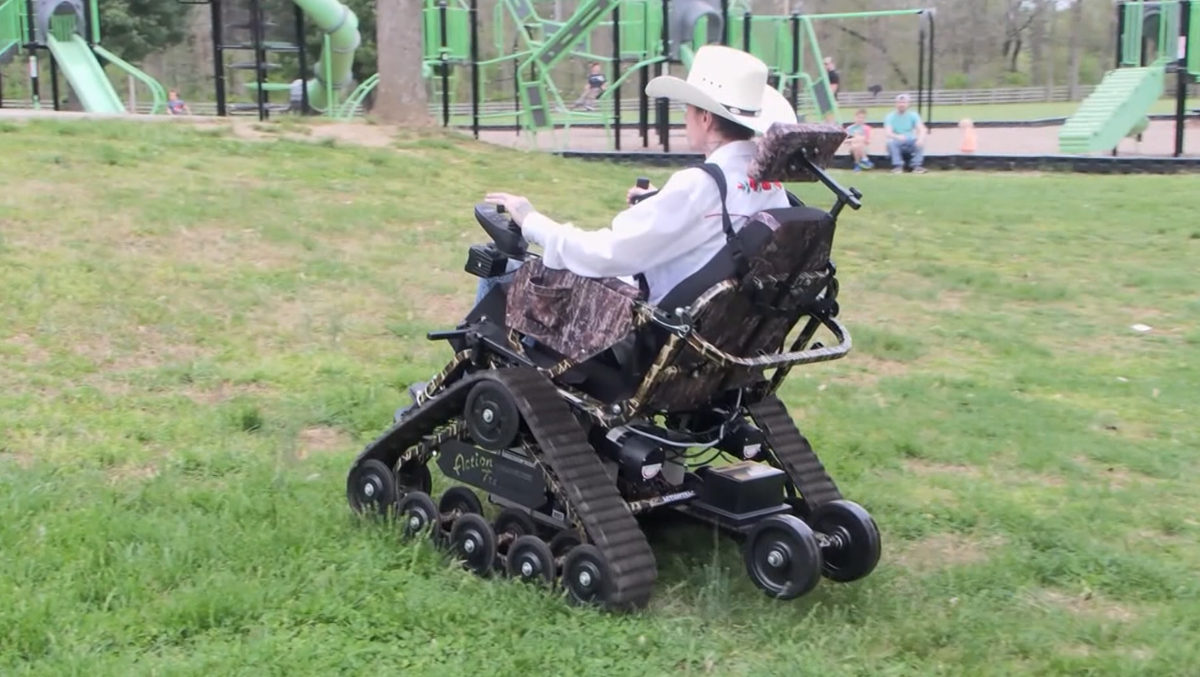 Wheelable Wilderness is a nonprofit working to make the outdoors more accessible for people with disabilities.