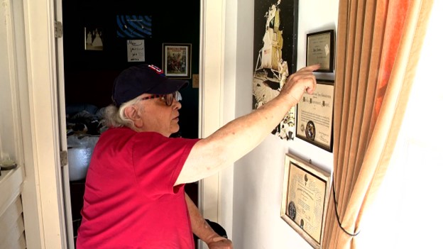Canton resident Paul Lembo told News 13 that looking at photos from the Apollo missions fills him with memories of all the people who worked with him