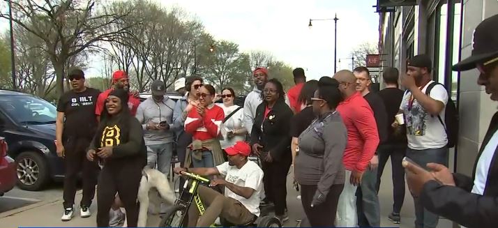 In response to the takeover plans