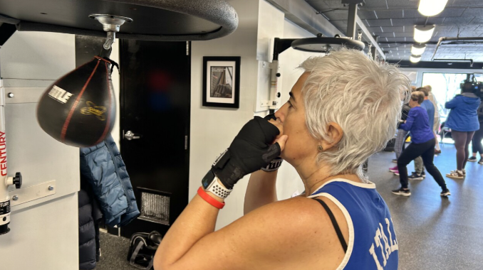 Rock Steady Boxing Charm City is offering free classes helping people living with Parkinson’s disease.