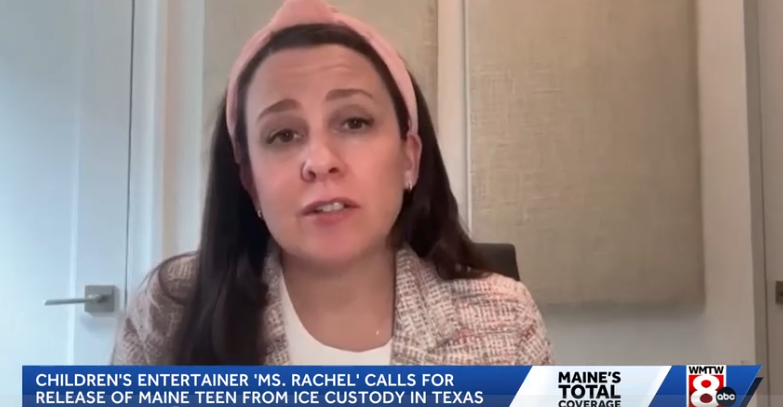 Ms. Rachel’ calls for release of Olivia Andre