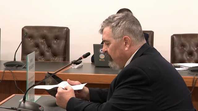 A committee is considering whether to discipline or expel Rep. Travis Corcoran from Weare over a social media post targeting a fellow lawmaker and invoking a Nazi term for the systemic extermination of Jewish people.