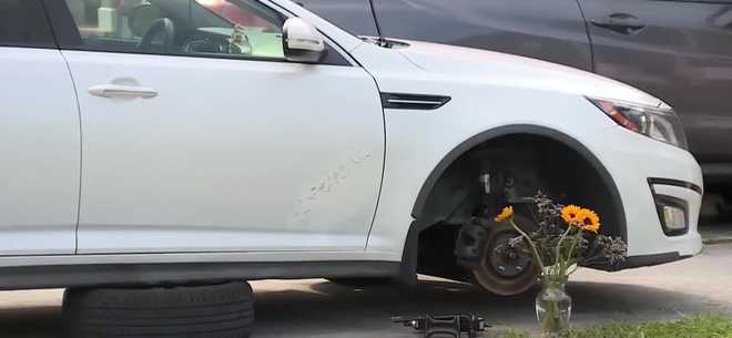 When officers arrived