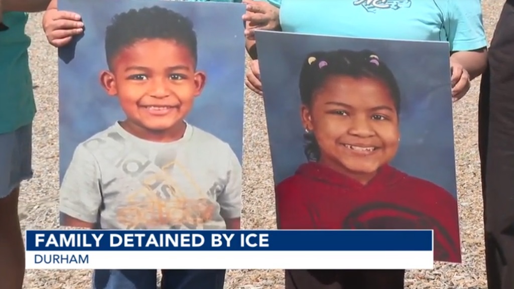 Siembra NC said two Durham Public School students and their parents were deported earlier this week. ICE leadership told WRAL that the family had no pending asylum claims or immigration applications.