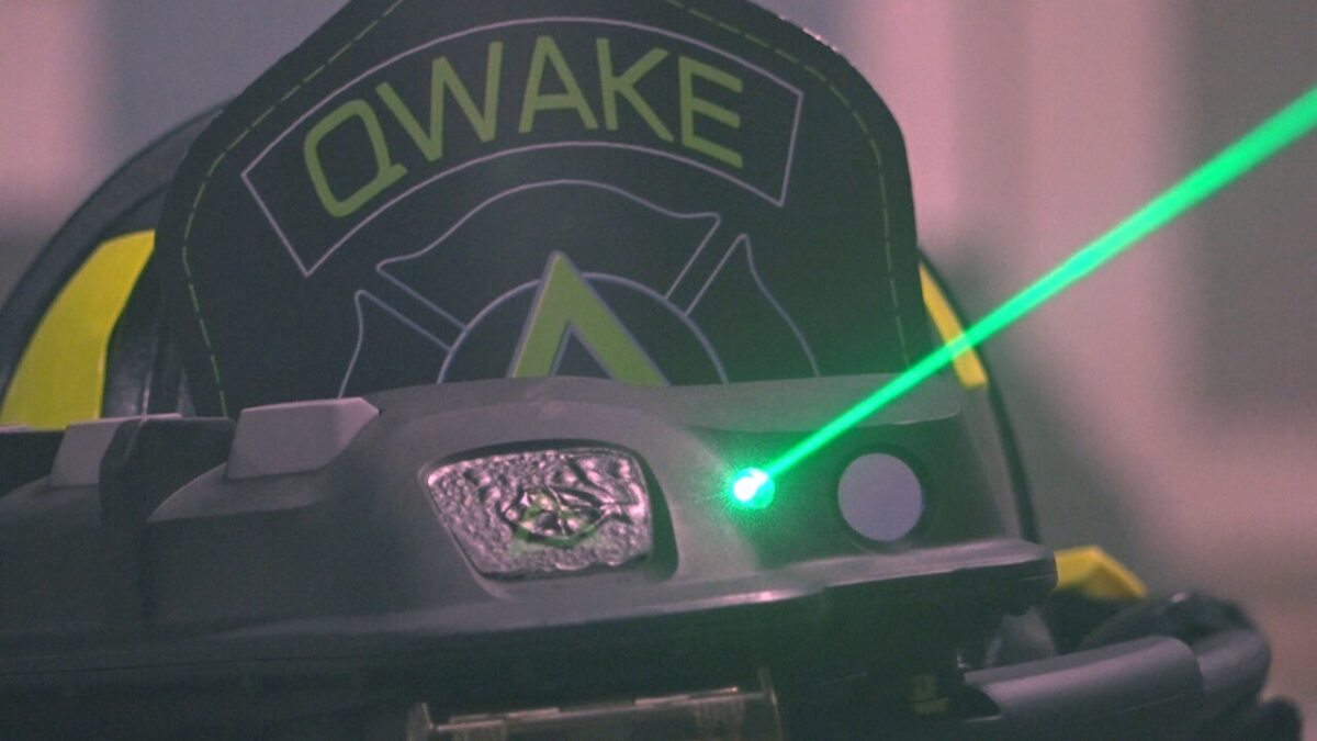 A Hamilton County fire department will be one of the first in the country to use augmented-reality helmets to help firefighters see through smoke.