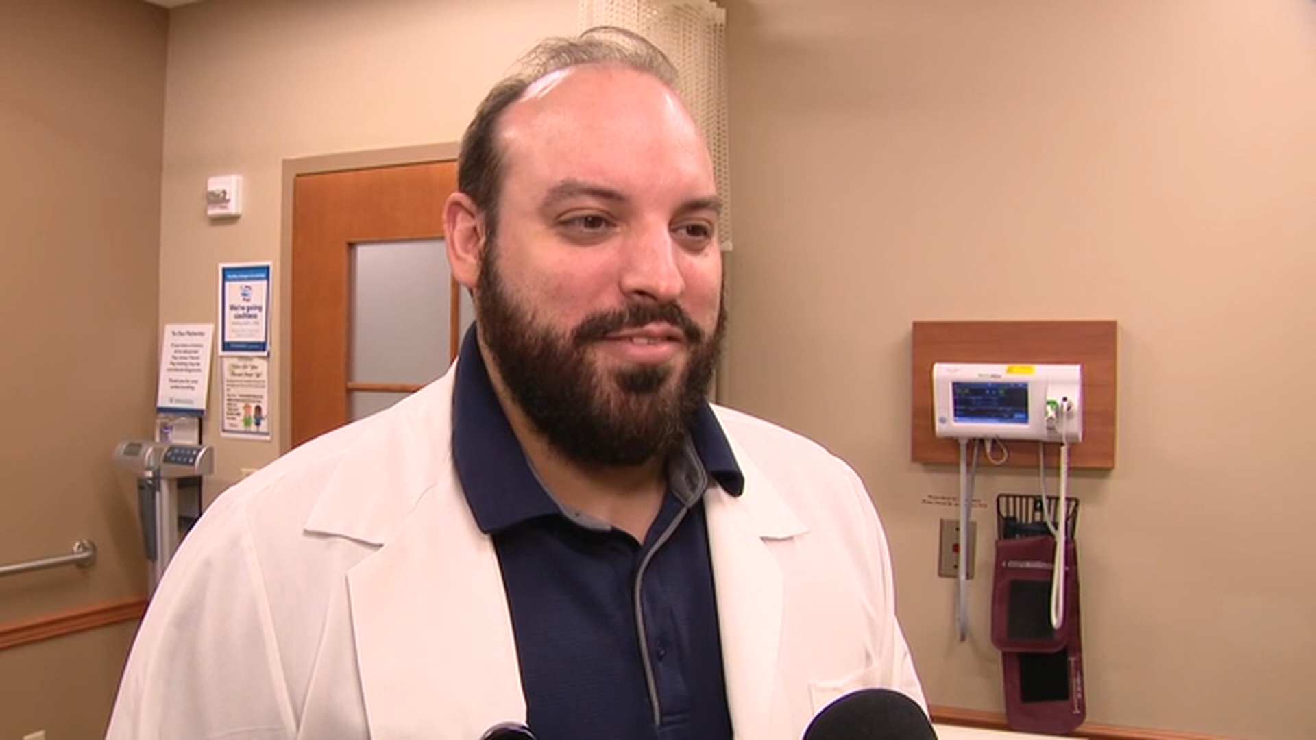 Dr. David Vincent Ream II celebrated his 34th birthday by delivering two sets of twins at Independence Health System Westmoreland Hospital on Wednesday.