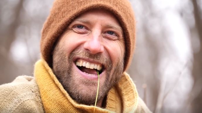 There's a man in Wisconsin who is foraging for all of his food for an entire year. For 365 days