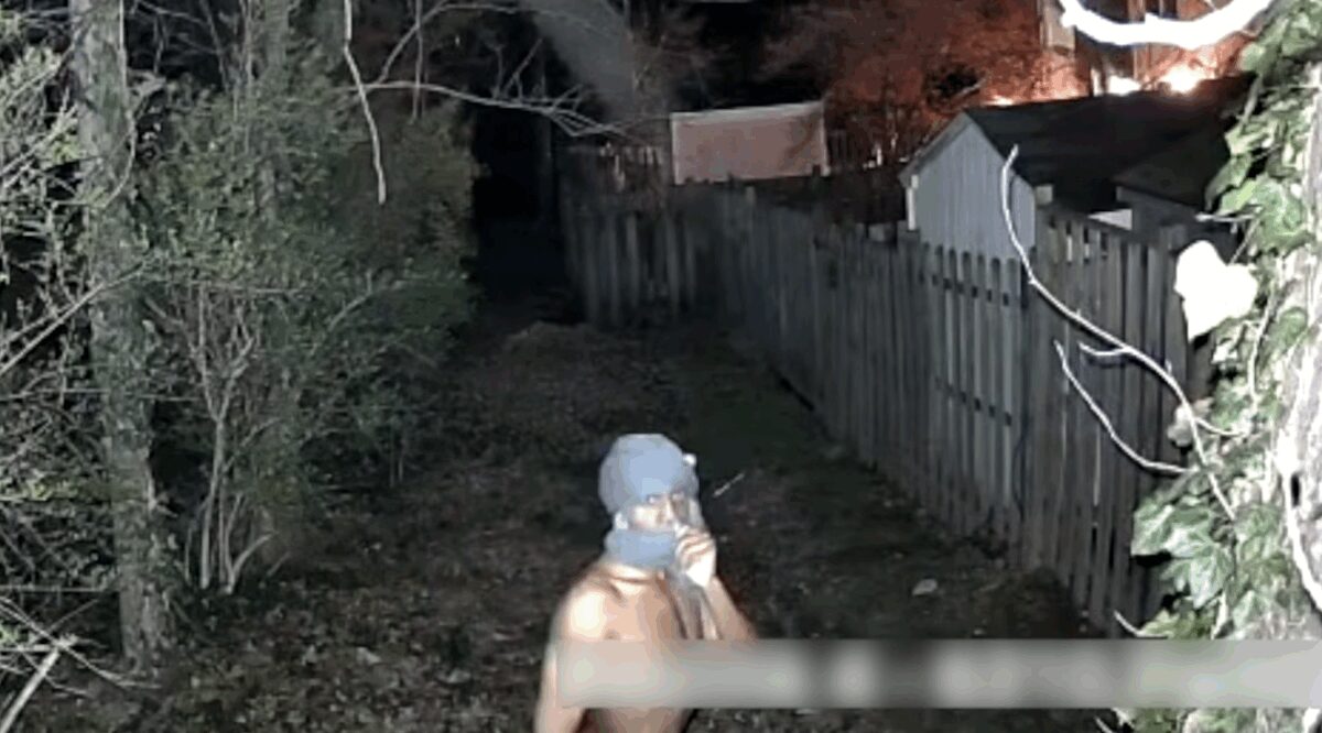 The suspect in a series of burglaries in Centreville