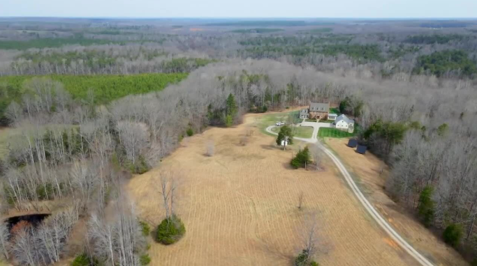 Pictured is Christopher Benonis and Christine Cadigan-Benonis's Powhatan home.